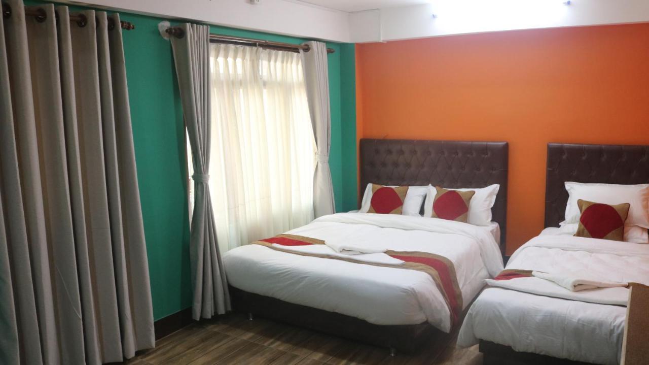Nepalaya Home Hostel Kathmandu Buitenkant foto