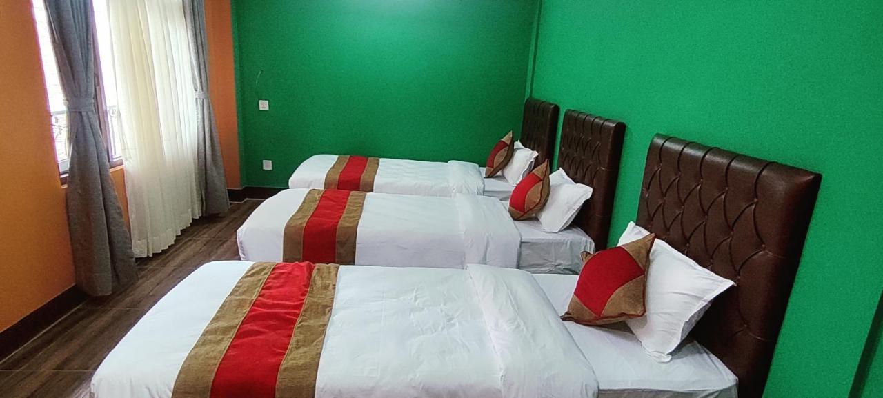 Nepalaya Home Hostel Kathmandu Buitenkant foto