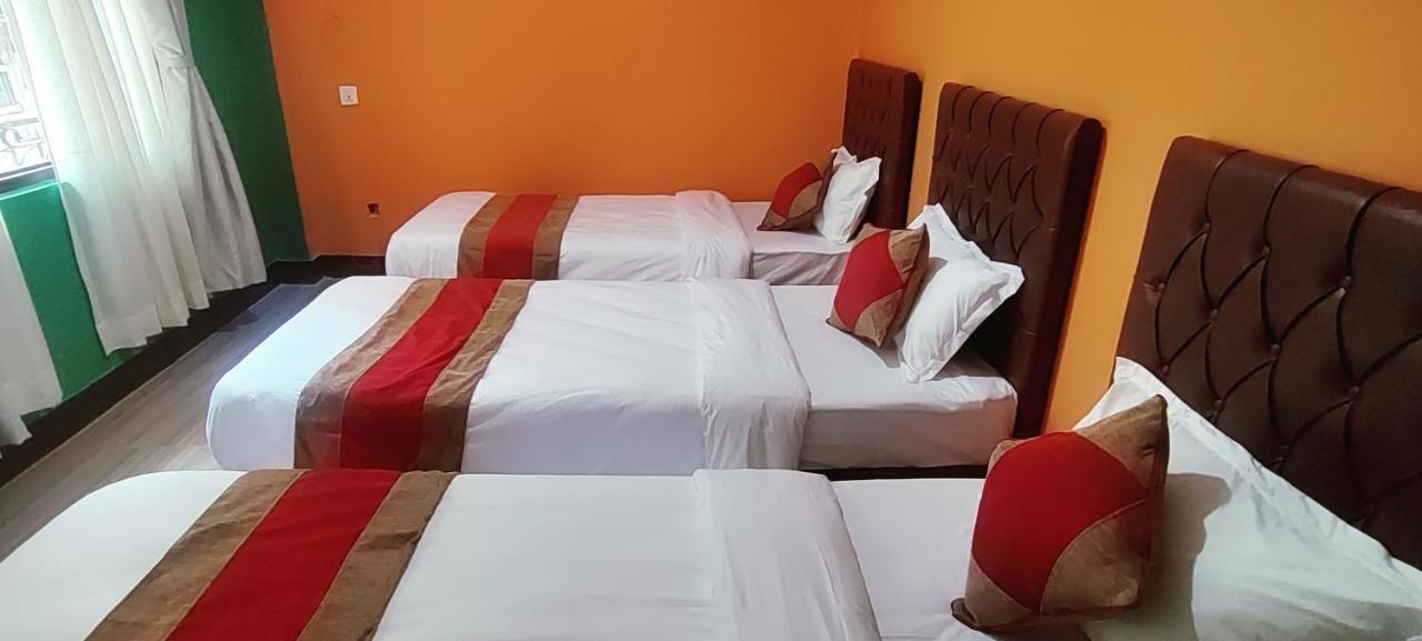 Nepalaya Home Hostel Kathmandu Buitenkant foto