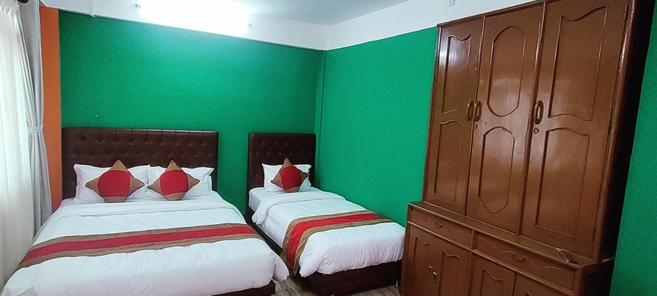 Nepalaya Home Hostel Kathmandu Buitenkant foto