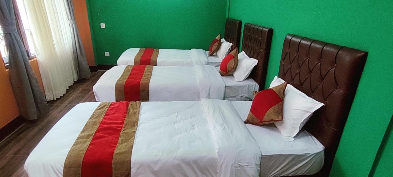 Nepalaya Home Hostel Kathmandu Buitenkant foto